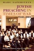 Cover: Jewish Preaching in Times of War, 1800 - 2001 - The Littman Library of Jewish Civilization