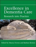 Cover: Excellence in Dementia Care - Open University Press