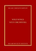 Cover: Solo Songs with Orchestra: v. 14 - Elgar Complete Edition