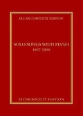 Cover: Solo Songs with Piano, 1857-1900 - Elgar Complete Edition