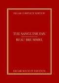 Cover: The Sanguine Fan / Beau Brummel - Elgar Complete Edition