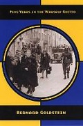 Cover: Five Years In The Warsaw Ghetto - AK Press