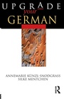 Cover: Upgrade your German - Hodder Education