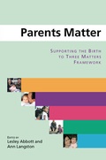 Cover: Parents Matter - Open University Press