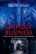 Cover: Unholy Business - JR Books Ltd