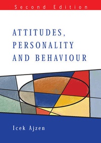 Enlarge image Cover: Attitudes, Personality and Behaviour - Open University Press