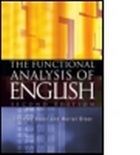 Enlarge image Cover: The Functional Analysis of English - Hodder Arnold