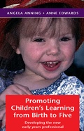Cover: Promoting Children's Learning from Birth to Five - Open University Press