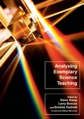 Cover: Analysing Exemplary Science Teaching - Open University Press