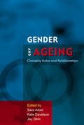 Cover: Gender and Ageing - Open University Press