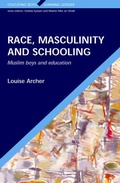 Cover: Race, Masculinity and Schooling - Open University Press