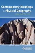 Cover: Contemporary Meanings in Physical Geography - Hodder Arnold