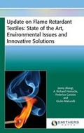 Cover: Update on Flame Retardant Textiles - Rapra Technology Ltd