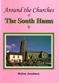Cover: Around the Churches of the South Hams II - Obelisk Publications