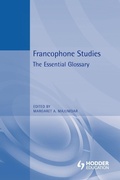Cover: Francophone Studies - Hodder Arnold