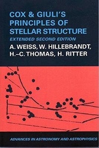 Enlarge image Cover: Cox and Giuli's Principles of Stellar Structure - Cambridge Scientific Publishers