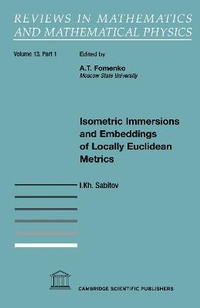 Abbildung von: Isometric Immersions and Embeddings of Locally Euclidean Metrics - Cambridge Scientific Publishers
