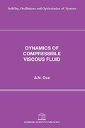 Cover: Dynamics of Compressible Viscous Fluid - Cambridge Scientific Publishers