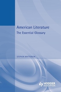 Enlarge image Cover: American Literature - Hodder Arnold
