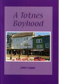 Cover: A Totnes Boyhood - Obelisk Publications