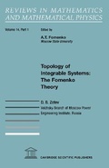Cover: Topology of Integrable Systems - Cambridge Scientific Publishers