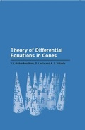 Cover: Theory of Differential Equations in Cones - Cambridge Scientific Publishers