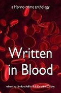 Cover: Written in Blood - Honno Ltd