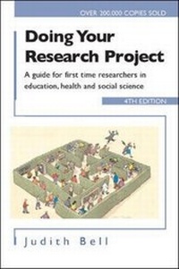 Enlarge image Cover: Doing Your Research Project 4/e - Open University Press