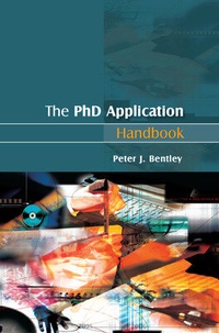 Enlarge image Cover: The PhD Application Handbook - Open University Press
