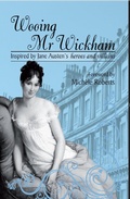 Cover: Wooing Mr Wickham - Honno Press