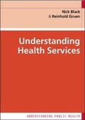 Cover: Understanding Health Services - Open University Press