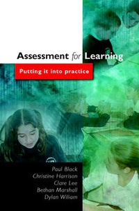 Enlarge image Cover: Assessment for Learning - Open University Press