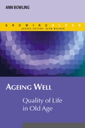 Cover: Ageing Well - Open University Press
