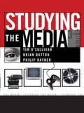 Cover: Studying the Media - Hodder Arnold