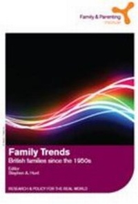 Enlarge image Cover: Family Trends - National Family & Parenting Institute
