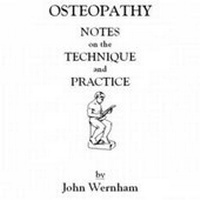 Abbildung von: Osteopathy - Notes on the Technique and Practice - John Wernham College of Classical Osteopathy