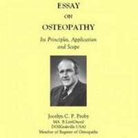 Abbildung von: Essay on Osteopathy - John Wernham College of Classical Osteopathy