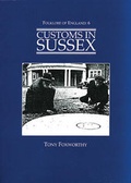 Cover: Customs in Sussex - Country Books