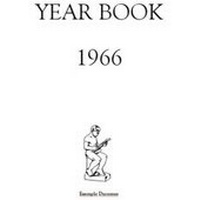 Abbildung von: Year Book 1966 - John Wernham College of Classical Osteopathy
