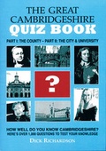 Cover: The Great Cambridgeshire Quiz Book: County Part I - Country Books