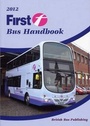 Cover: 2012 FirstBus Handbook - British Bus Publishing