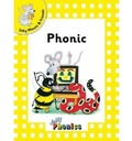 Cover: Jolly Phonics Readers, Inky & Friends, Level 2 - Jolly Phonics