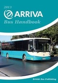 Cover: 2013 Arriva Bus Handbook 2013 - British Bus Publishing