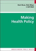 Cover: Making Health Policy - Open University Press