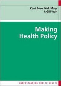 Enlarge image Cover: Making Health Policy - Open University Press