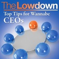 Cover: Lowdown: Top Tips for Wannabe CEOs - Creative Content