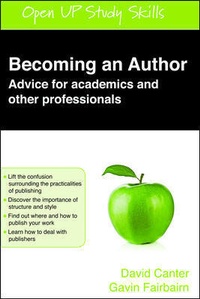 Enlarge image Cover: Becoming an author - Open University Press