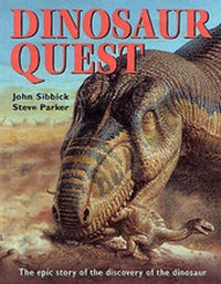 Enlarge image Cover: Dinosaur Quest - Cornwall Editions Limited