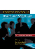 Cover: Effective Practice in Health and Social Care - Open University Press