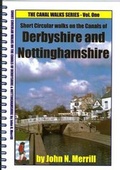 Cover: Short Circular Walks on the Canals of Nottinghamshire & Derbyshire - Walk & Write